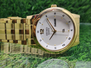 Seiko Silim Quartz Watch – Sleek, Durable & Stylish Timepiece for Men/Women - National Watches