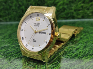 Seiko Silim Quartz Watch – Sleek, Durable & Stylish Timepiece for Men/Women - National Watches
