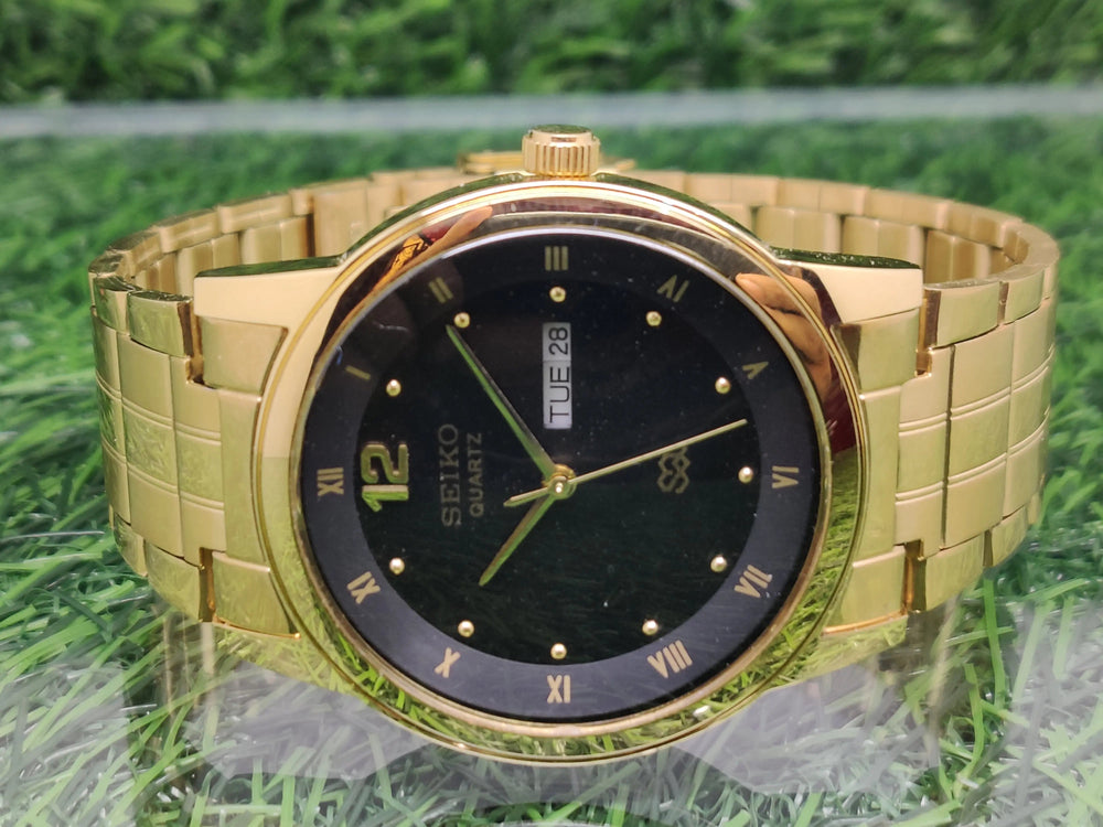 Seiko Silim Quartz Watch – Sleek, Durable & Stylish Timepiece for Men/Women - National Watches