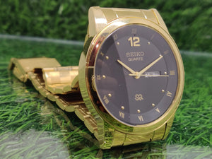 Seiko Silim Quartz Watch – Sleek, Durable & Stylish Timepiece for Men/Women - National Watches