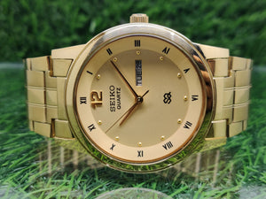 Seiko Silim Quartz Watch – Sleek, Durable & Stylish Timepiece for Men/Women - National Watches