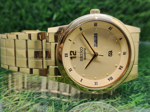 Seiko Silim Quartz Watch – Sleek, Durable & Stylish Timepiece for Men/Women - National Watches