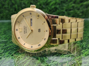 Seiko Silim Quartz Watch – Sleek, Durable & Stylish Timepiece for Men/Women - National Watches