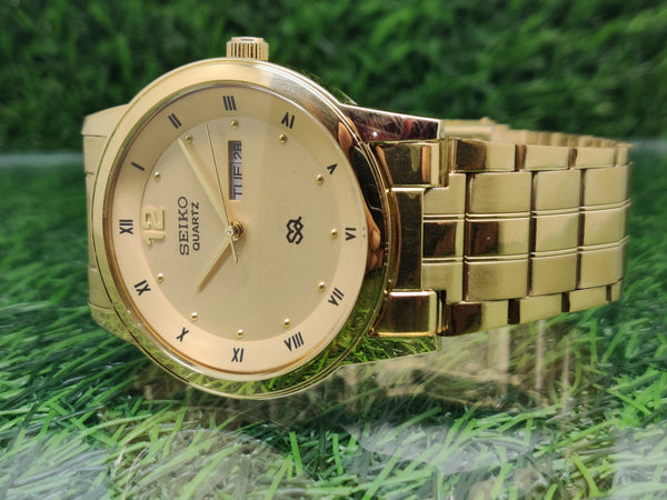 Seiko Silim Quartz Watch – Sleek, Durable & Stylish Timepiece for Men/Women - National Watches