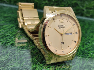 Seiko Silim Quartz Watch – Sleek, Durable & Stylish Timepiece for Men/Women - National Watches