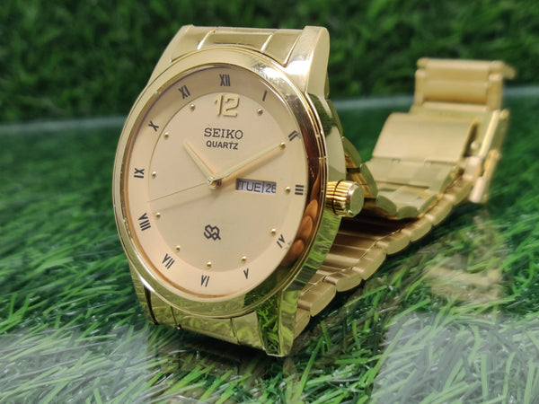 Seiko Silim Quartz Watch – Sleek, Durable & Stylish Timepiece for Men/Women - National Watches