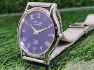 Seiko Silim Quartz Watch – Sleek, Durable & Stylish Timepiece for Men/Women - National Watches