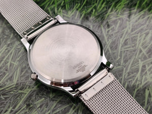 Seiko Silim Quartz Watch – Sleek, Durable & Stylish Timepiece for Men/Women - National Watches