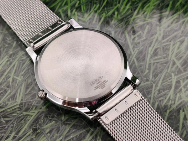 Seiko Silim Quartz Watch – Sleek, Durable & Stylish Timepiece for Men/Women - National Watches