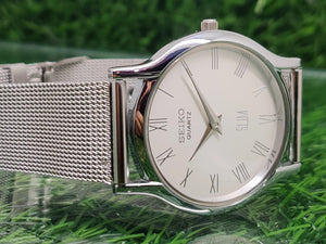 Seiko Silim Quartz Watch – Sleek, Durable & Stylish Timepiece for Men/Women - National Watches