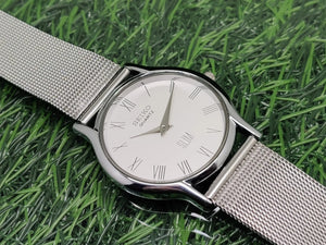 Seiko Silim Quartz Watch – Sleek, Durable & Stylish Timepiece for Men/Women - National Watches