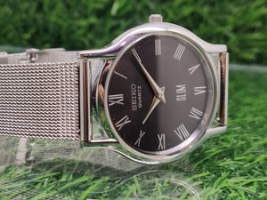 Seiko Silim Quartz Watch – Sleek, Durable & Stylish Timepiece for Men/Women - National Watches