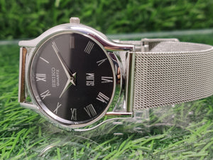 Seiko Silim Quartz Watch – Sleek, Durable & Stylish Timepiece for Men/Women - National Watches