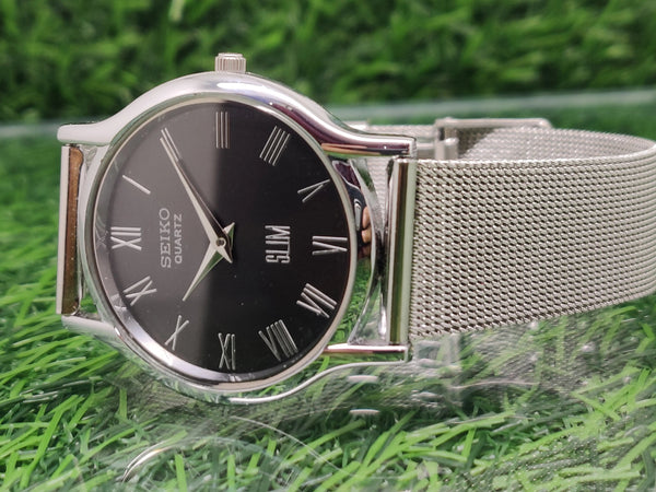 Seiko Silim Quartz Watch – Sleek, Durable & Stylish Timepiece for Men/Women - National Watches