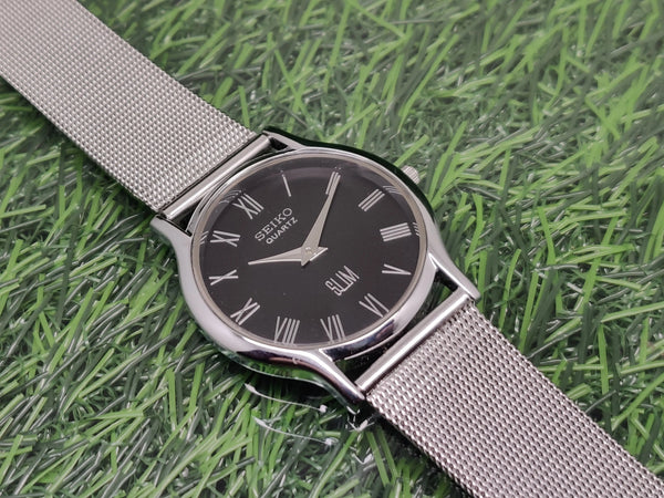 Seiko Silim Quartz Watch – Sleek, Durable & Stylish Timepiece for Men/Women - National Watches