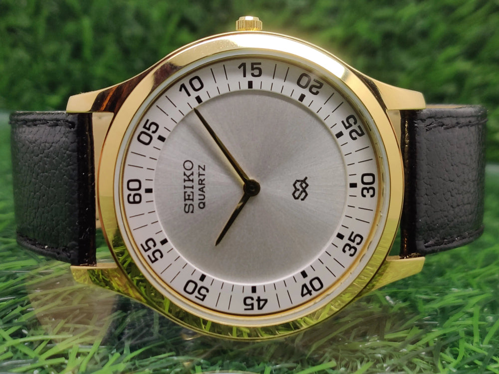 Seiko Silim Quartz Watch – Sleek, Durable & Stylish Timepiece for Men/Women - National Watches