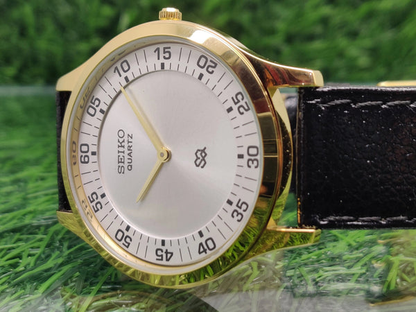 Seiko Silim Quartz Watch – Sleek, Durable & Stylish Timepiece for Men/Women - National Watches