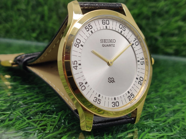 Seiko Silim Quartz Watch – Sleek, Durable & Stylish Timepiece for Men/Women - National Watches
