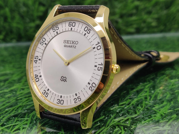 Seiko Silim Quartz Watch – Sleek, Durable & Stylish Timepiece for Men/Women - National Watches