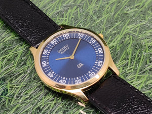 Seiko Silim Quartz Watch – Sleek, Durable & Stylish Timepiece for Men/Women - National Watches