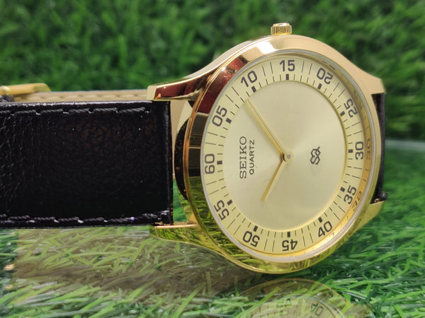Seiko Silim Quartz Watch – Sleek, Durable & Stylish Timepiece for Men/Women - National Watches