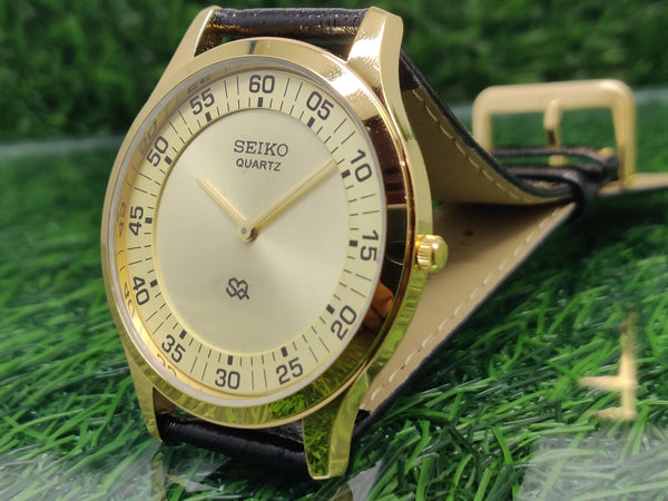 Seiko Silim Quartz Watch – Sleek, Durable & Stylish Timepiece for Men/Women - National Watches