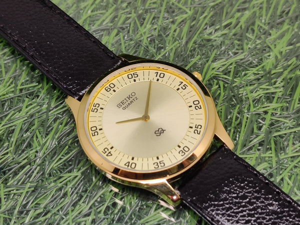 Seiko Silim Quartz Watch – Sleek, Durable & Stylish Timepiece for Men/Women - National Watches