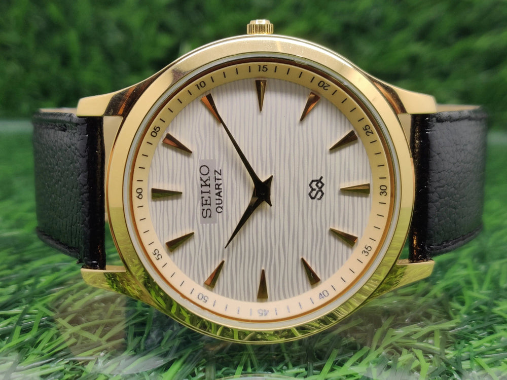 Seiko Silim Quartz Watch – Sleek, Durable & Stylish Timepiece for Men/Women - National Watches
