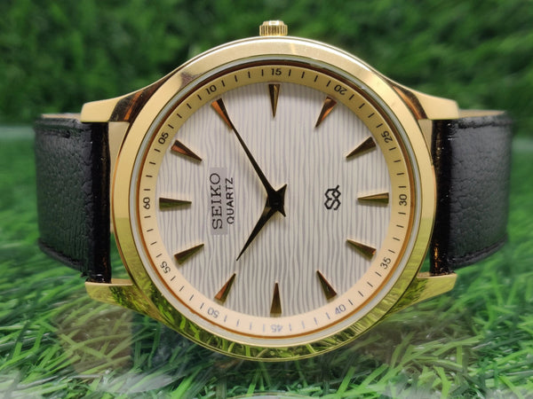 Seiko Silim Quartz Watch – Sleek, Durable & Stylish Timepiece for Men/Women - National Watches