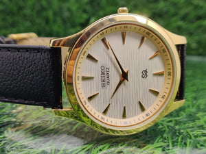 Seiko Silim Quartz Watch – Sleek, Durable & Stylish Timepiece for Men/Women - National Watches