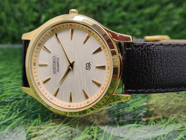 Seiko Silim Quartz Watch – Sleek, Durable & Stylish Timepiece for Men/Women - National Watches
