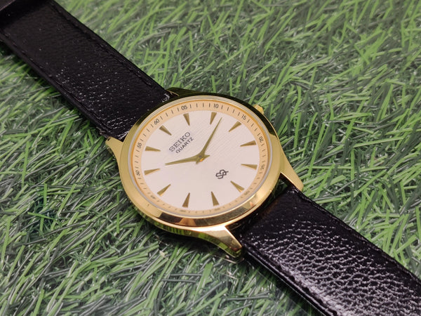 Seiko Silim Quartz Watch – Sleek, Durable & Stylish Timepiece for Men/Women - National Watches