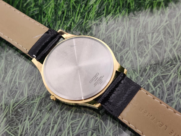 Seiko Silim Quartz Watch – Sleek, Durable & Stylish Timepiece for Men/Women - National Watches