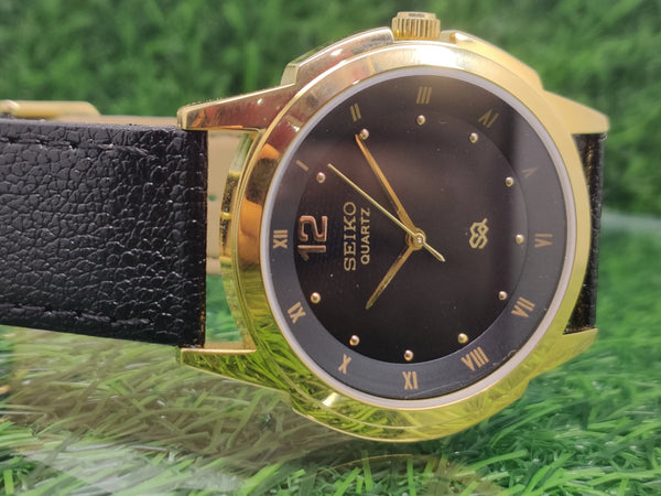 Seiko Silim Quartz Watch – Sleek, Durable & Stylish Timepiece for Men/Women - National Watches