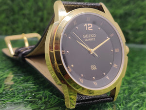 Seiko Silim Quartz Watch – Sleek, Durable & Stylish Timepiece for Men/Women - National Watches