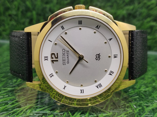 Seiko Silim Quartz Watch – Sleek, Durable & Stylish Timepiece for Men/Women - National Watches