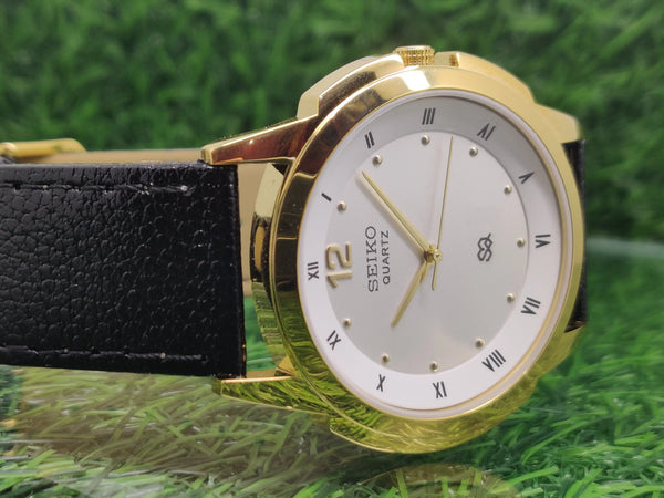 Seiko Silim Quartz Watch – Sleek, Durable & Stylish Timepiece for Men/Women - National Watches