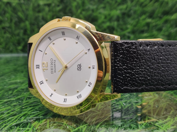 Seiko Silim Quartz Watch – Sleek, Durable & Stylish Timepiece for Men/Women - National Watches