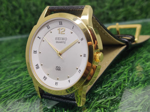 Seiko Silim Quartz Watch – Sleek, Durable & Stylish Timepiece for Men/Women - National Watches