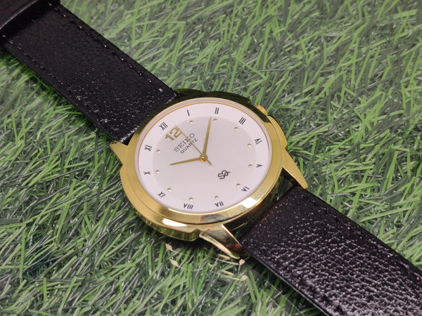 Seiko Silim Quartz Watch – Sleek, Durable & Stylish Timepiece for Men/Women - National Watches