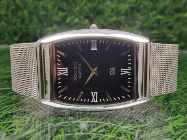 Seiko Silim Quartz Watch – Sleek, Durable & Stylish Timepiece for Men/Women - National Watches