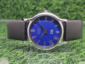 Seiko 5 Black Dial quartz Watch - National Watches