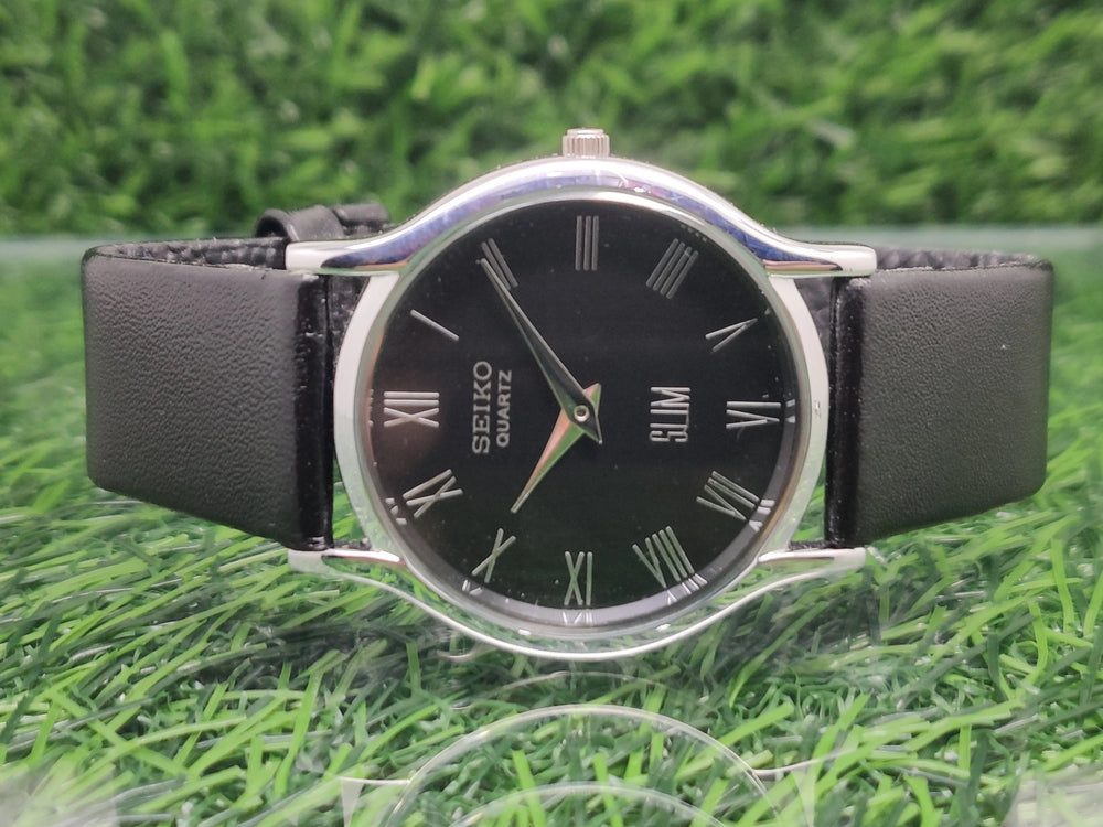 Seiko Silim Quartz Watch – Sleek, Durable & Stylish Timepiece for Men/Women - National Watches