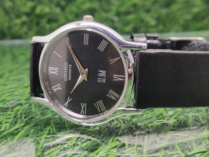 Seiko Silim Quartz Watch – Sleek, Durable & Stylish Timepiece for Men/Women - National Watches