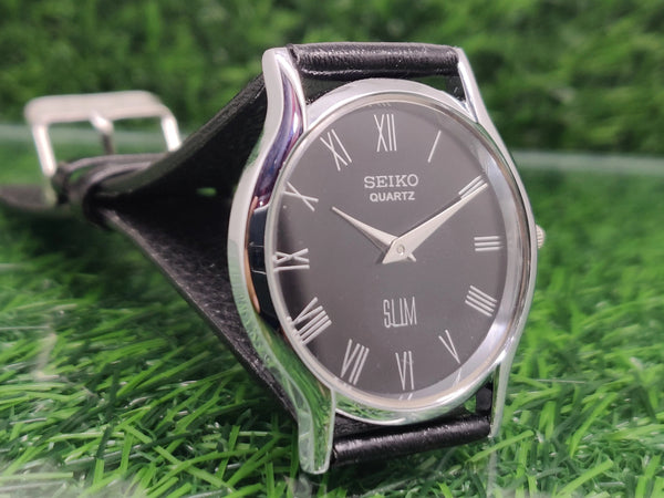 Seiko Silim Quartz Watch – Sleek, Durable & Stylish Timepiece for Men/Women - National Watches