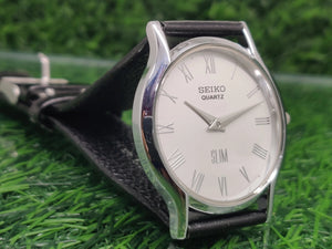 Seiko 5 Black Dial quartz Watch - National Watches