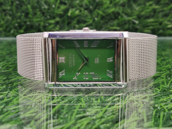 Seiko Silim Quartz Watch – Sleek, Durable & Stylish Timepiece for Men/Women - National Watches