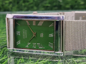 Seiko Silim Quartz Watch – Sleek, Durable & Stylish Timepiece for Men/Women - National Watches