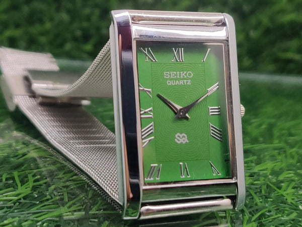 Seiko Silim Quartz Watch – Sleek, Durable & Stylish Timepiece for Men/Women - National Watches
