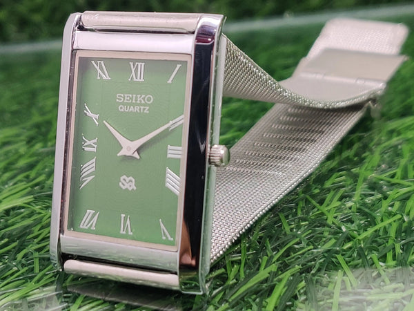 Seiko Silim Quartz Watch – Sleek, Durable & Stylish Timepiece for Men/Women - National Watches